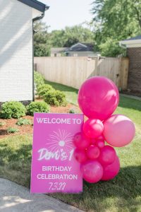 First birthday themes are hard to decide on! Demi turned 1 and her theme was one for the books! Sharing the details to her epic outdoor party!