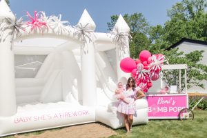 First birthday themes are hard to decide on! Demi turned 1 and her theme was one for the books! Sharing the details to her epic outdoor party!