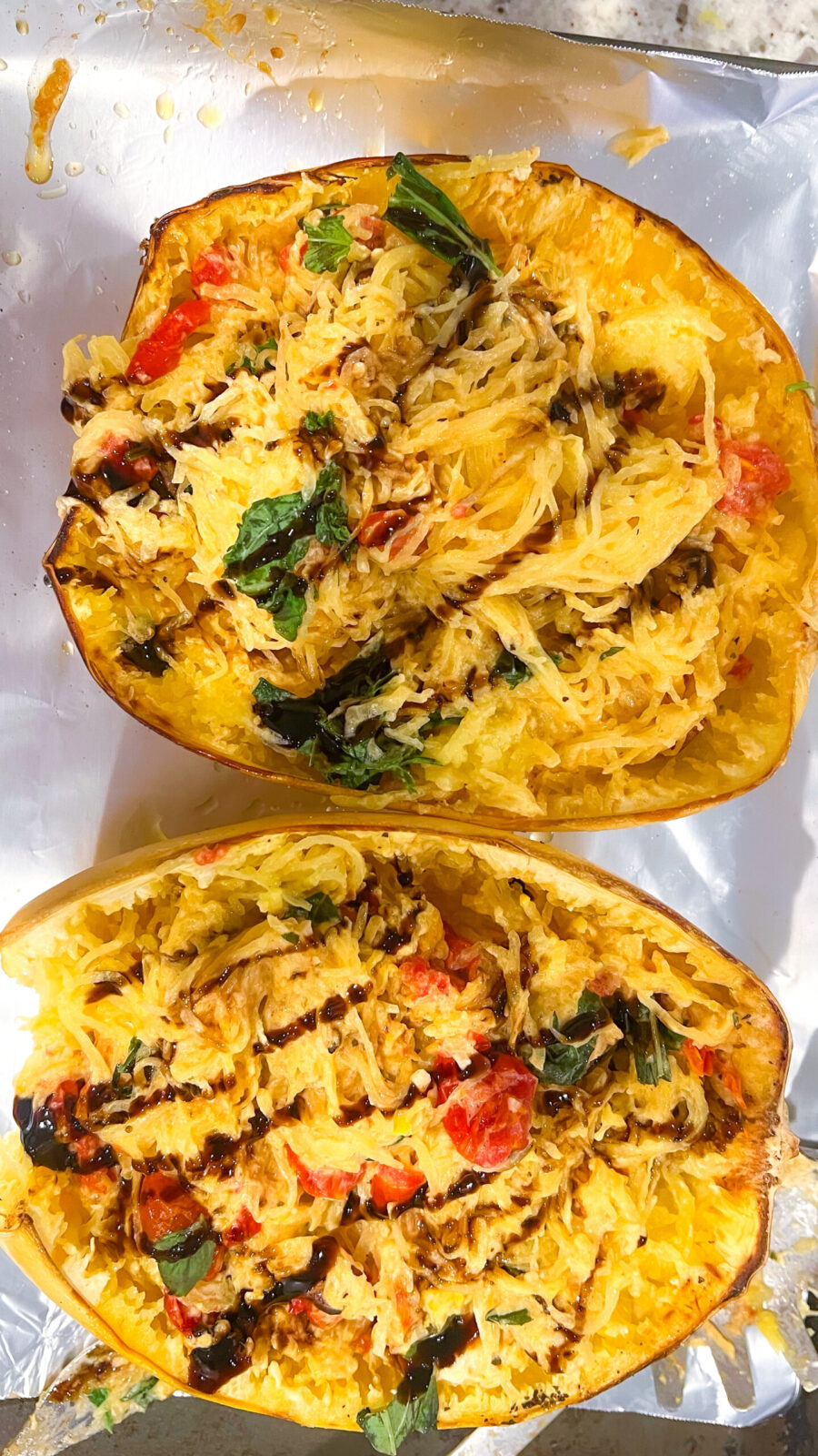 This Healthy Baked Boursin Spaghetti Squash Recipe is Better Than the ...