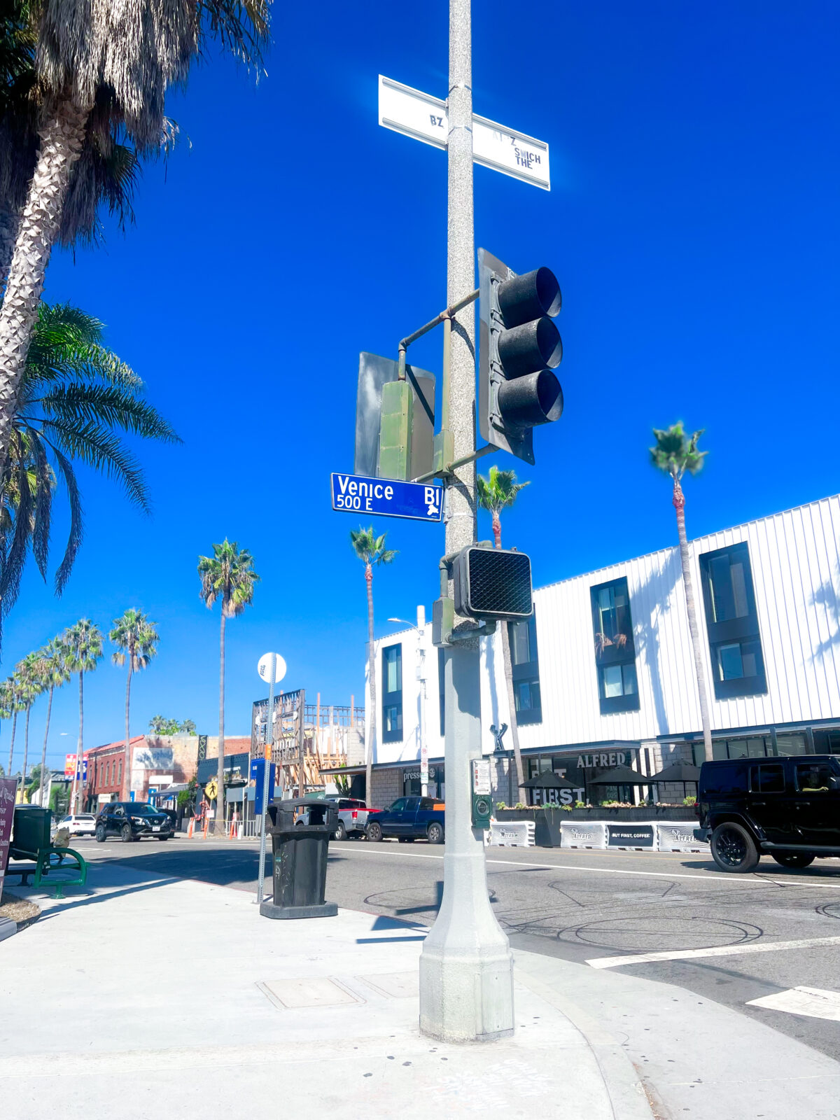 Discover the best shopping streets in Los Angeles with trendy, cool vibes, that you're going to want to visit during your next trip to LA!